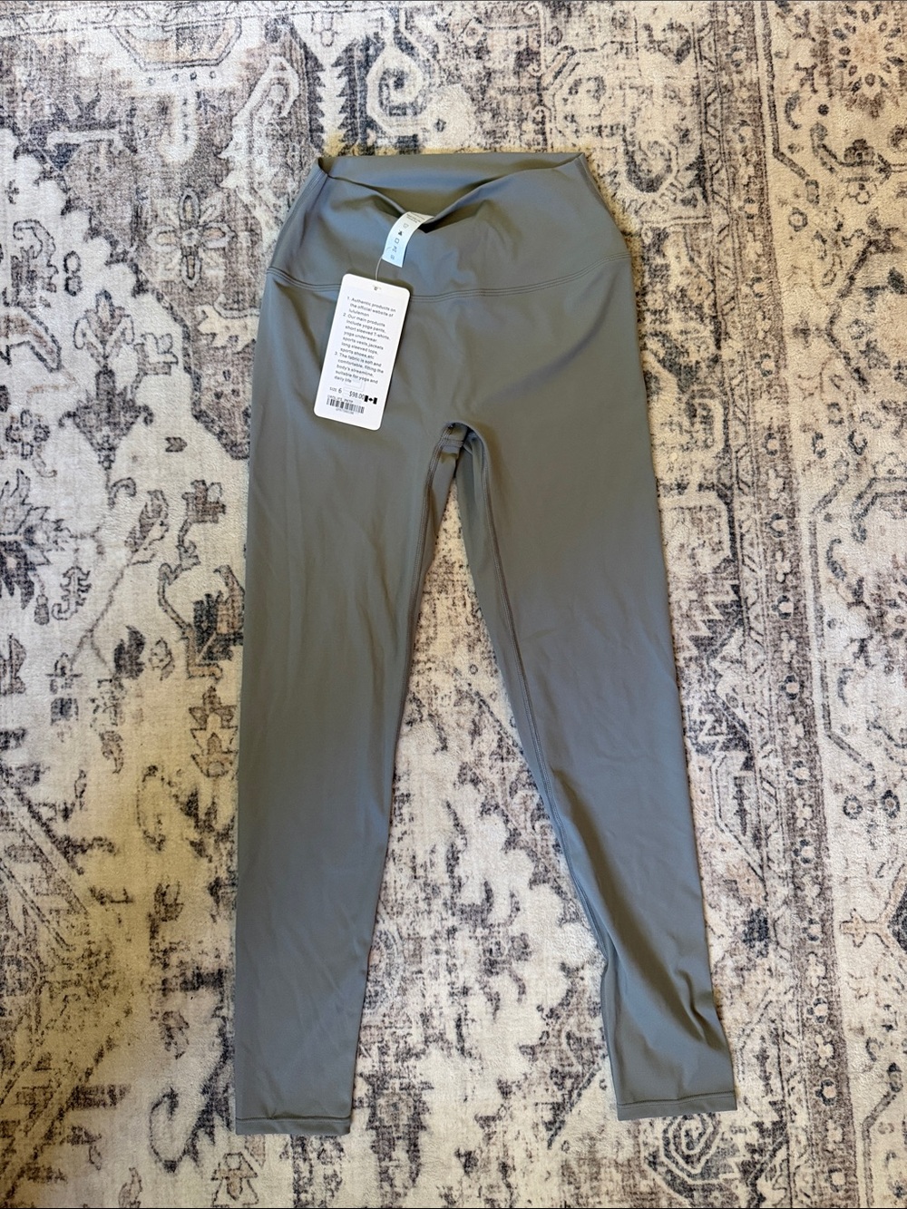 lululemon athletica High-Rise Leggings in Olive Green